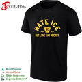 Hate Ice Fck ICE but Love Gay Hockey T-shirt