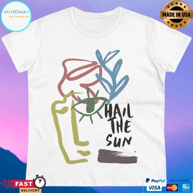 Hail The Sun Hand Drawn T-shirts