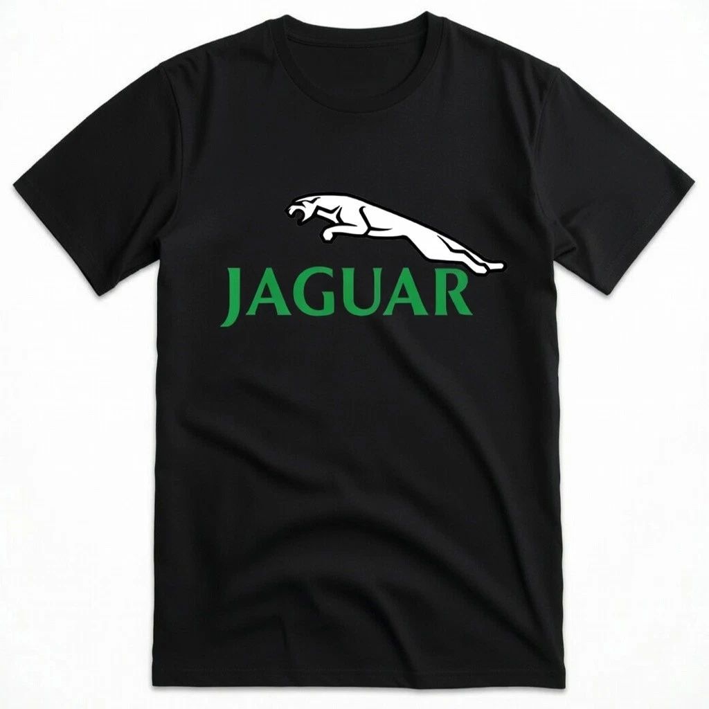 Jaguar Racing Green Classic Graphic Print Unisex T-Shirt Mens SML XL 2 3 4 XL
