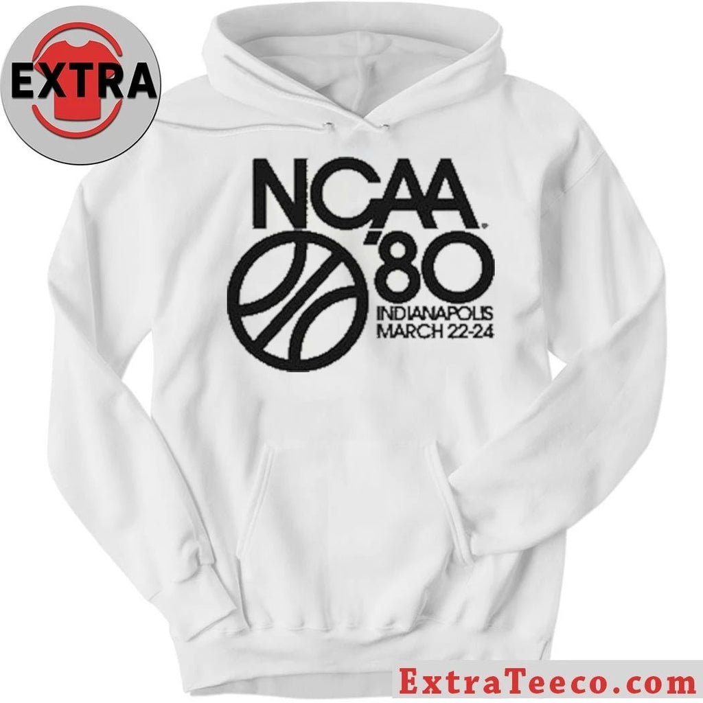 NCAA ’80 Final Four Indianapolis Basketball Logo Shirt