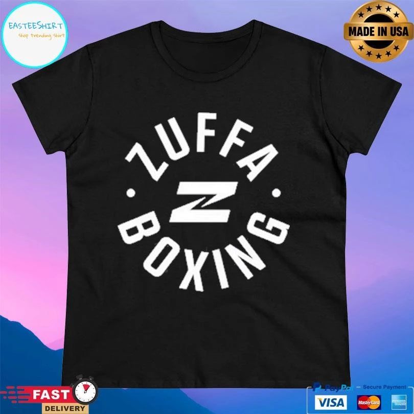 Zuffa Boxing Ring Walk Logo T-shirts