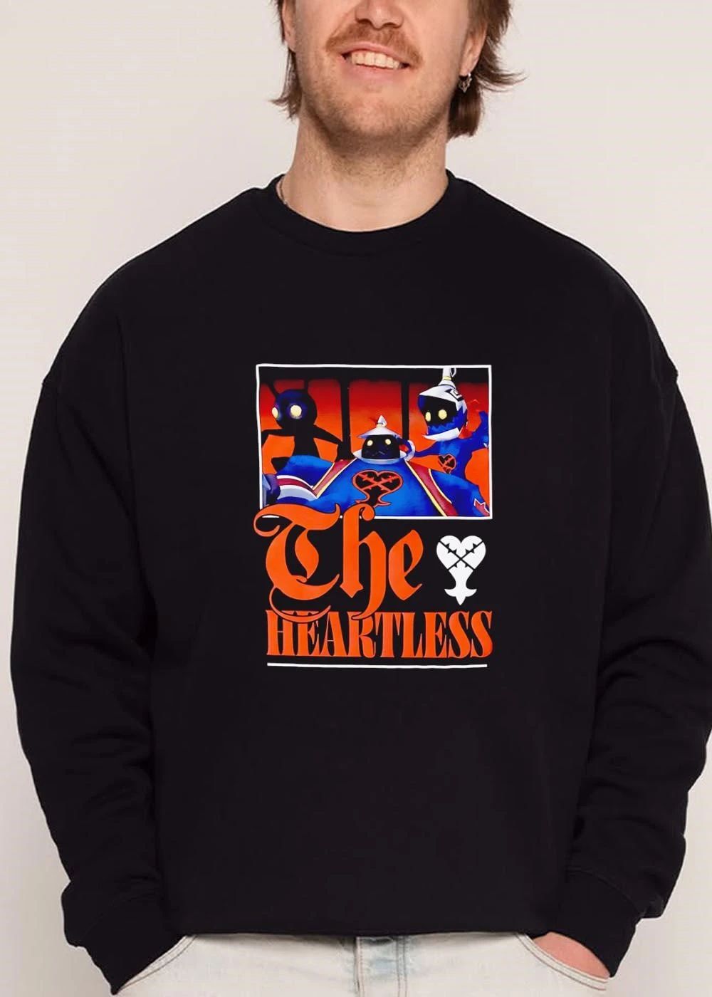 The Heartless Three Dark Shadow Soldier Creatures Emblem shirt