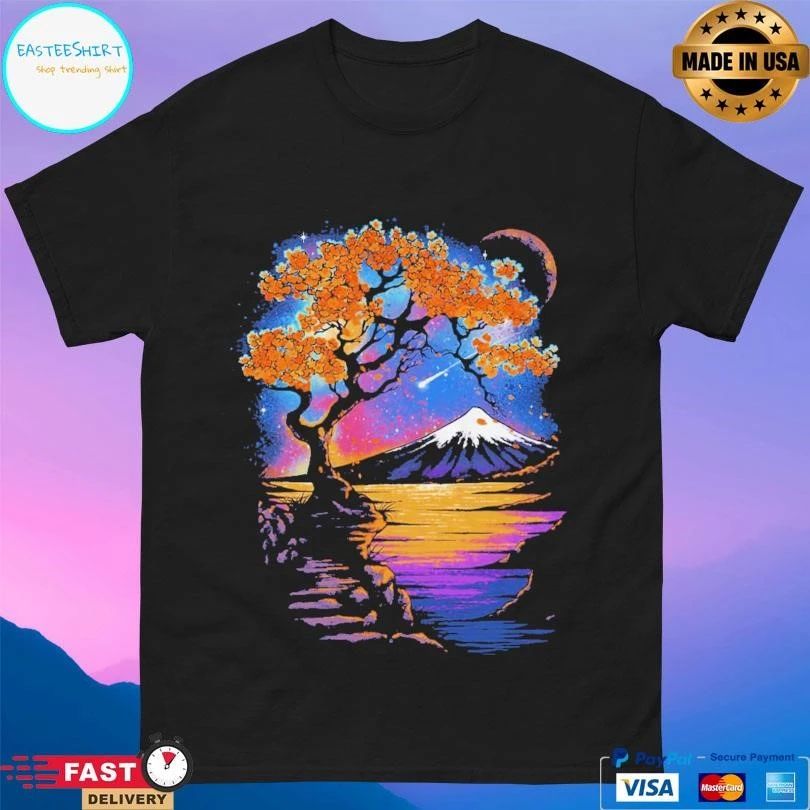 Starry Canopy Vintage T-shirts