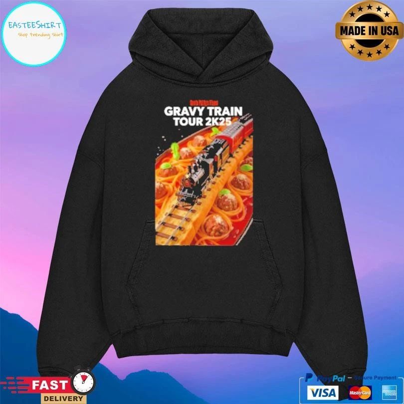 Gravy Train Tour 2k25 T-shirts