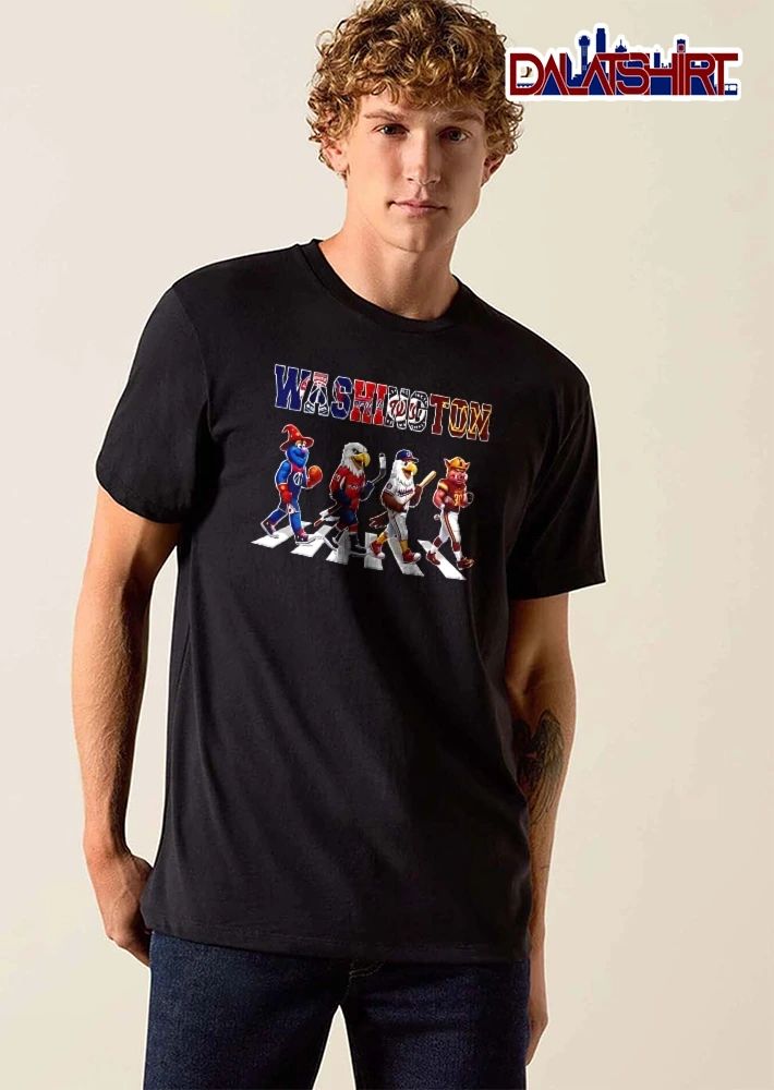 Washington mascot football basketball baseball hockey shirt