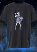 Anime Police Officer Tactical Gear Wearing Pollice Uniform T-Shirt