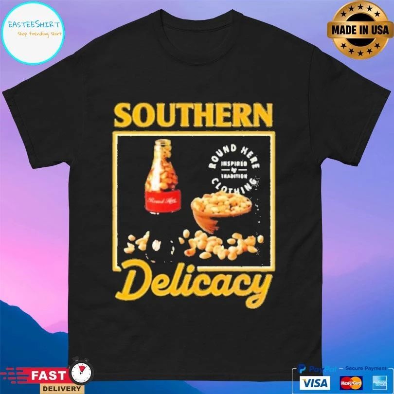 Southern Delicacy Peanuts And Cola T-shirts