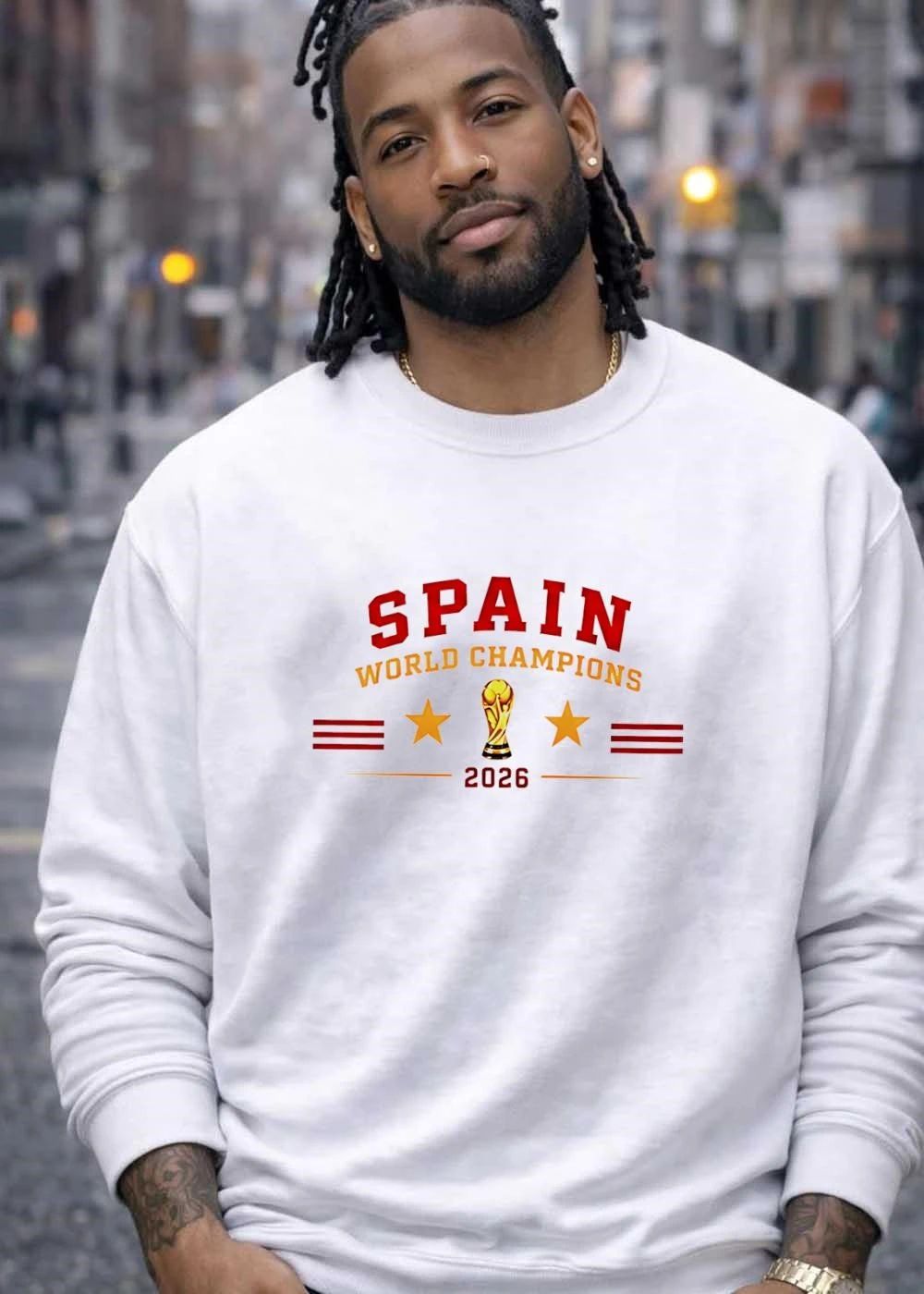 Spain World Champions 2026 Spain T-Shirt