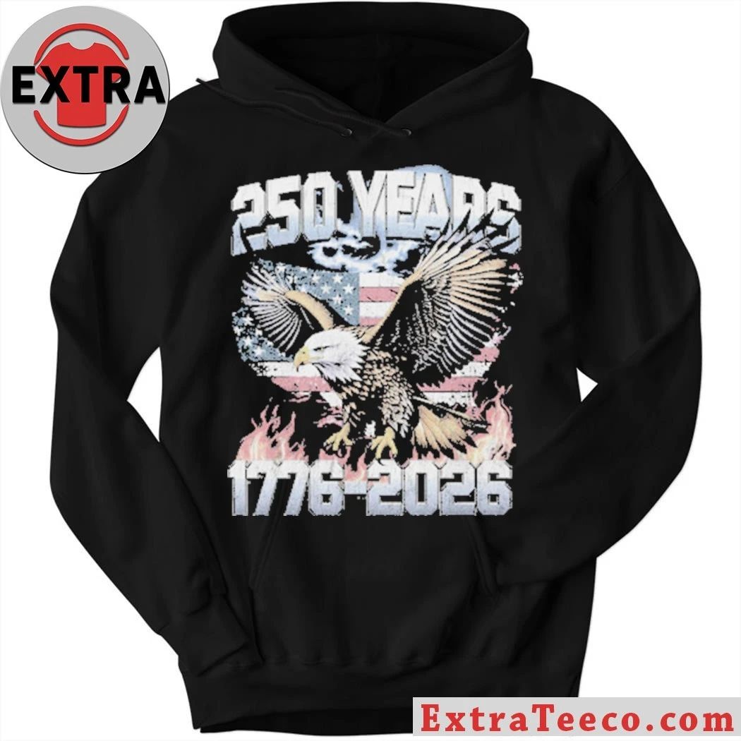 USA America 250 Years Eagle Flag Shirt