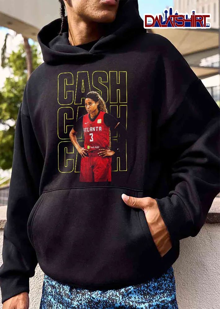 Atlanta Dream WNBA Cash App Player Photo Hands On Hips shirt
