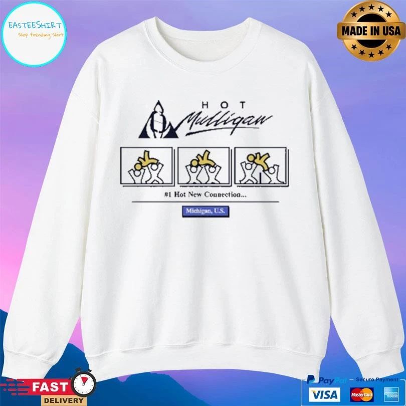 Mulligan 1 Hot New Connection Michigan Us T-shirts