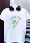 Cute Koala Resting on Lightning Power Nap shirt