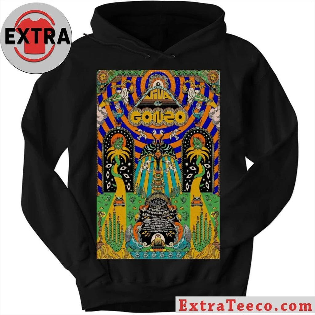 Viva El Gonzo Mexico 2026 Poster Shirt – Perfect Gift for Men & Women