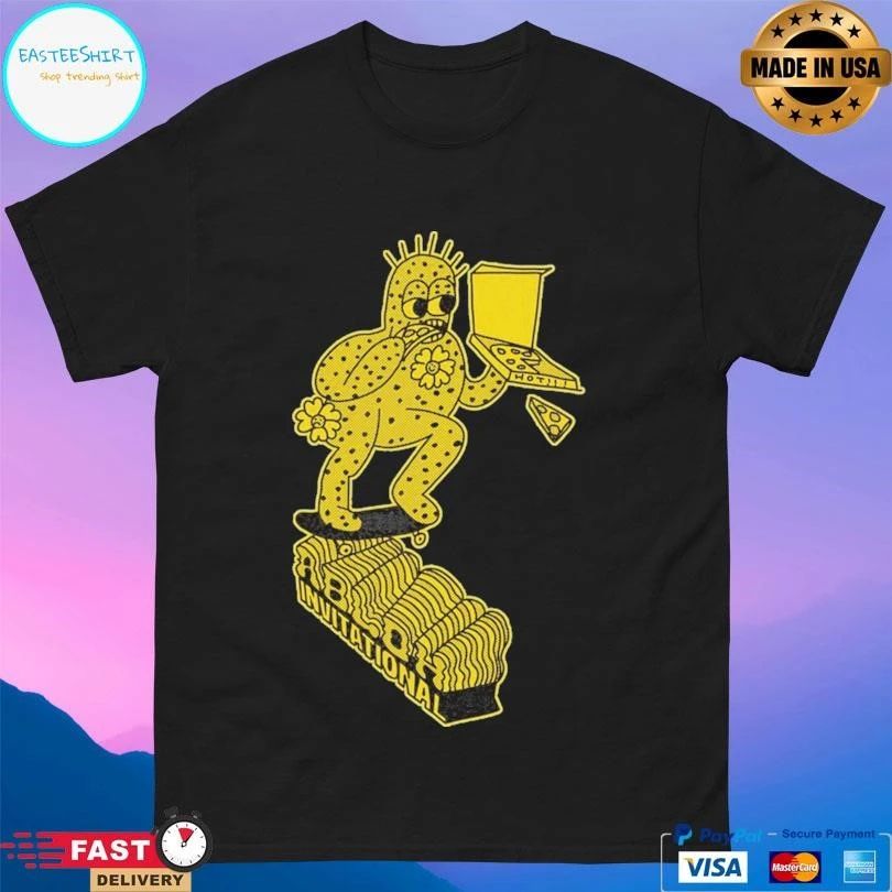 Abloh Invitational CJ x ARCH Cactus Skate T-shirts