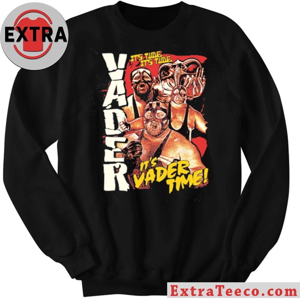 ONLY SOLD FOR 1 HOUR STARTING FRIDAY @ 12pm ET – Vader – It’s Vader Time Shirt