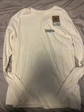 Patagonia Mens Long Sleeve Glider Organic Short Undyed Natural Large NWOT