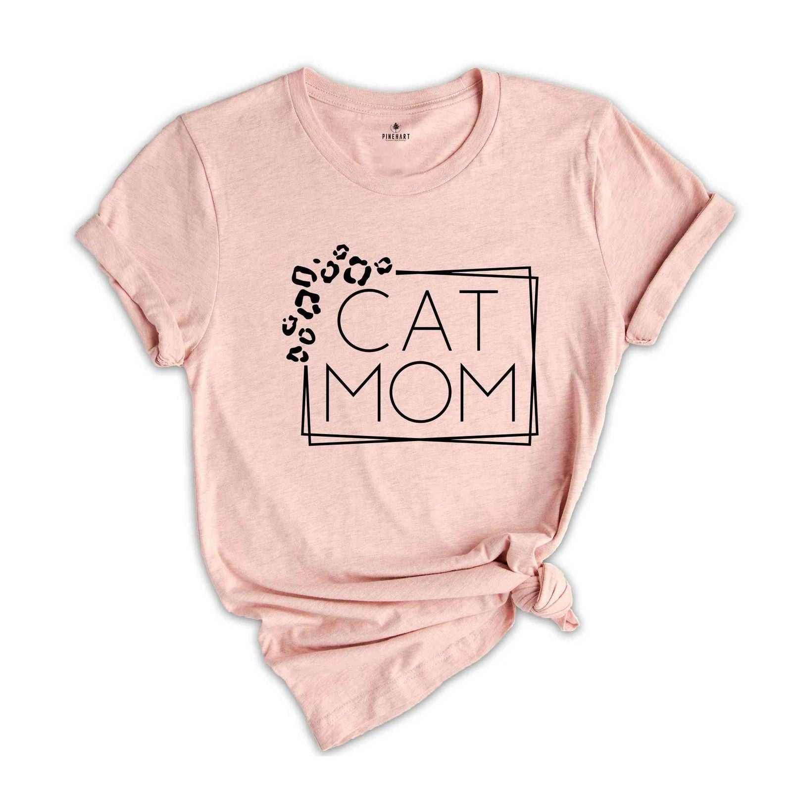 Cat Mom Shirt, Cat Lover Shirt, Cat Owner Shirt, Best Cat Mom Shirt, Proud Kitty
