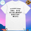 The Cincinnati Alphabet Alphabet T-shirts