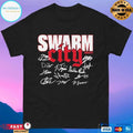 Houston Cougars Football Swarm City Signature T-shirts
