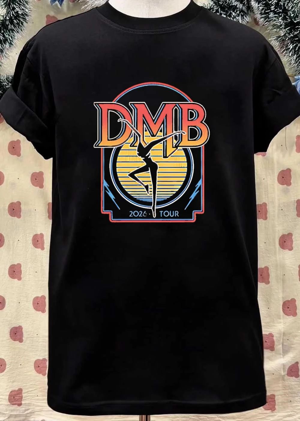 DMB 2026 Tour Dave Matthews Band Silhouette shirt