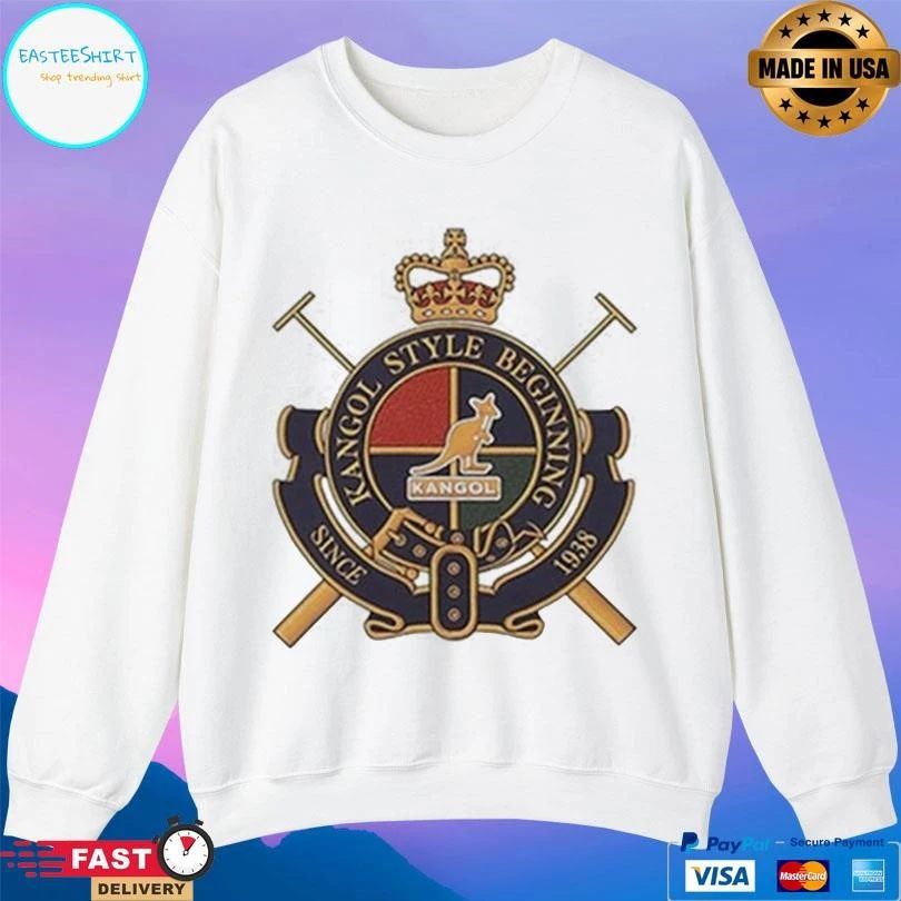 Kangol Royal Regatta Style Beginning Since 1938 T-shirts