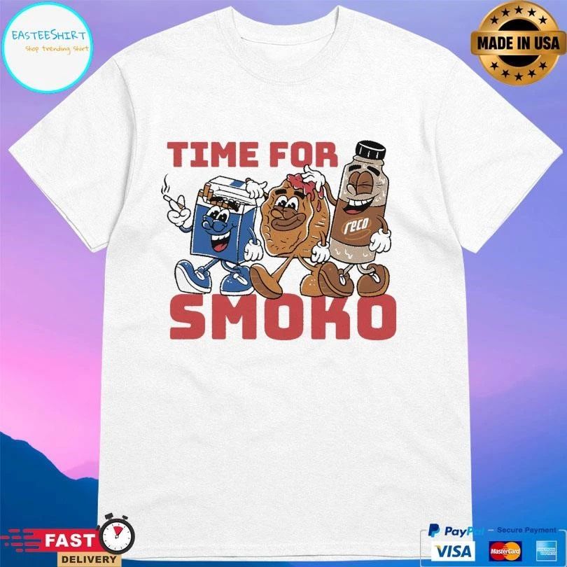 Time For Smoko T-shirts