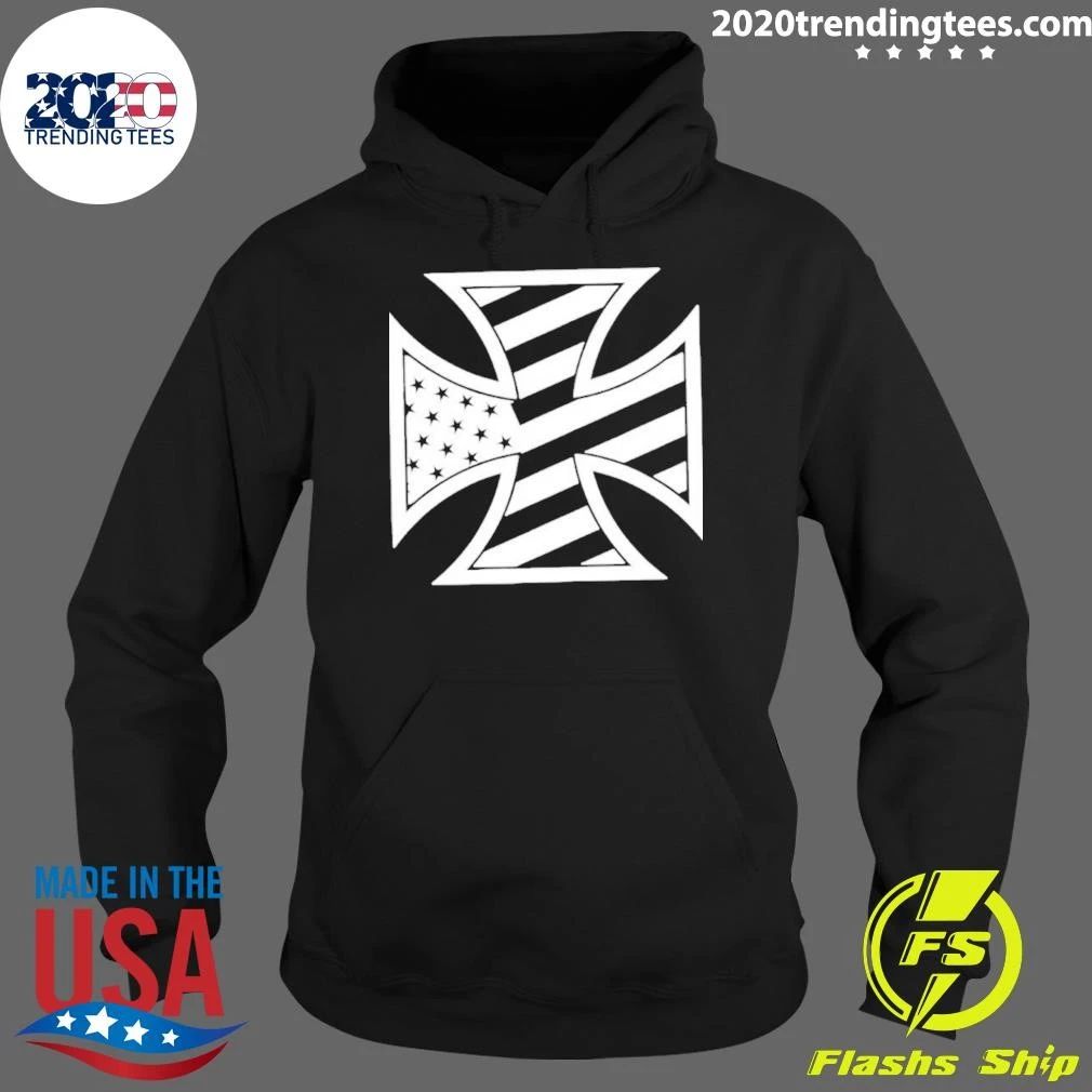 American Iron Cross Shirt