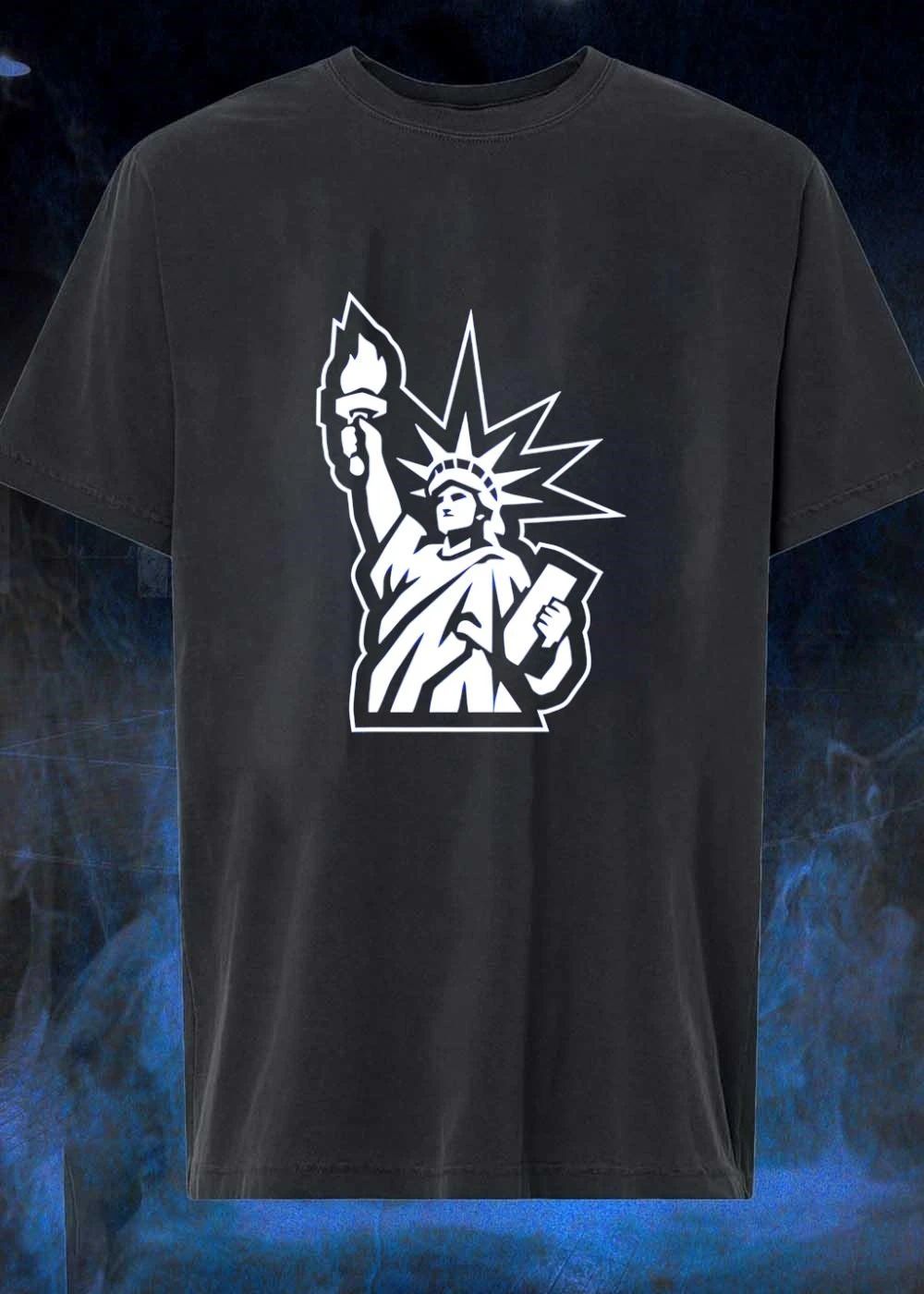 Statue of Liberty New York City Graphic T-Shirt