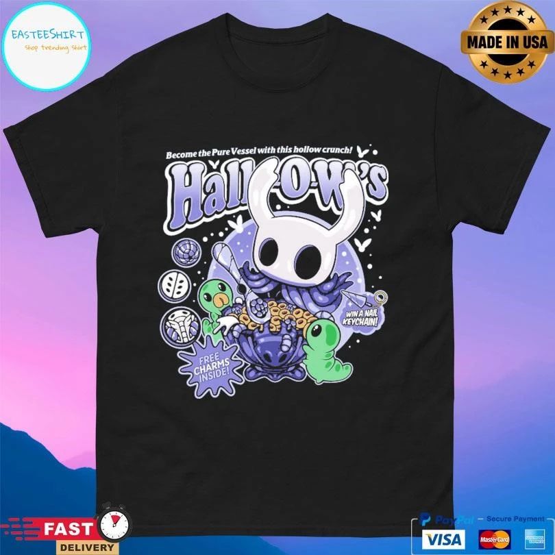 Become The Pure Vessel With This Hollow Crunch Hallow’s Crunch Cereal Win A Nail Keychain T-shirts