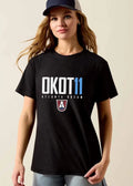 Atlanta Dream WNBA Okot 11 Bold Typography Team Shield Logo shirt