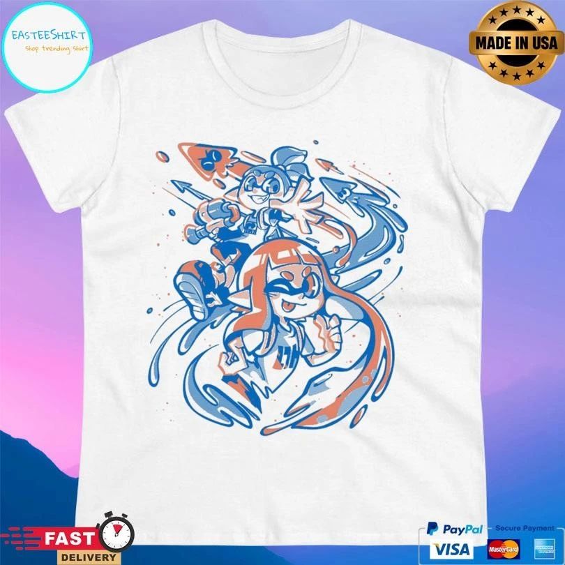 Squid Now Mikoto T-shirts