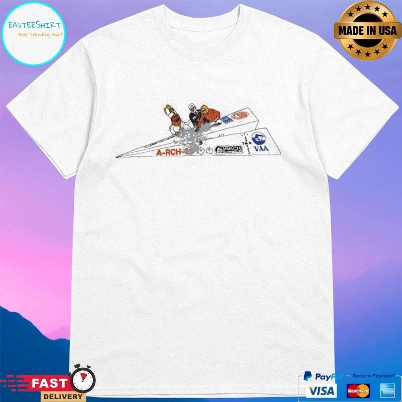 CJ X ARCHPaper Plane T-shirts