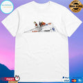 CJ X ARCHPaper Plane T-shirts