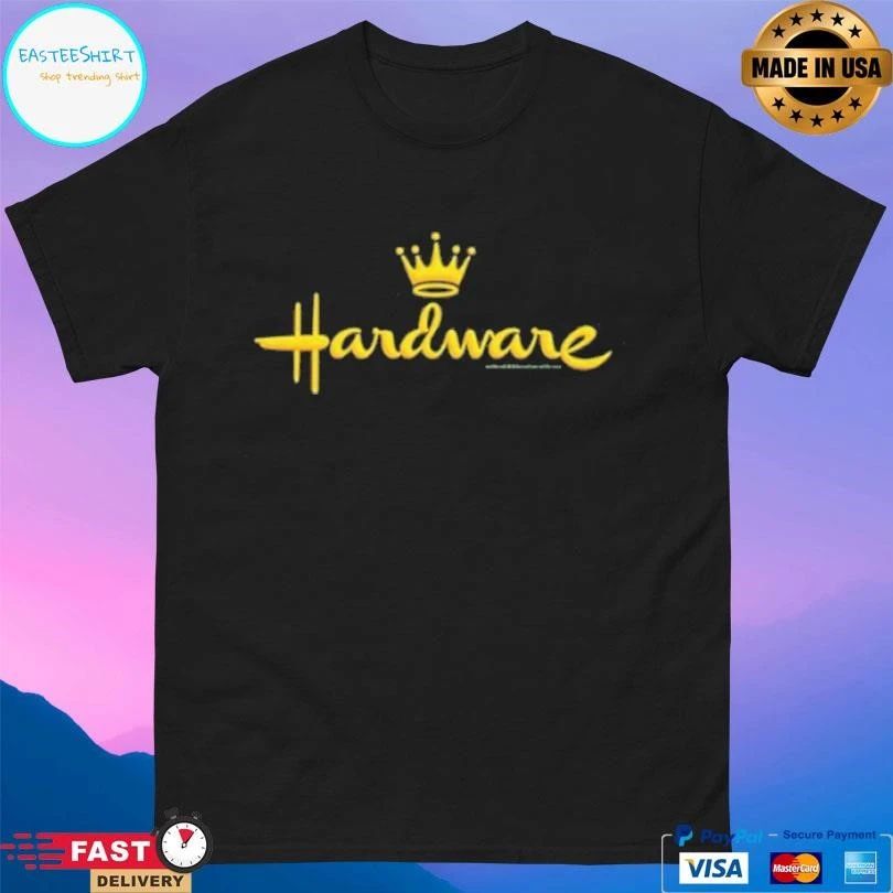 Hardware Bronze 56k Ballmark T-shirts