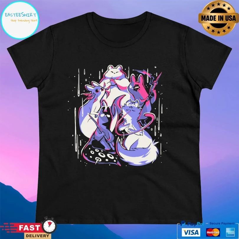 Torrential Foragers Rain World T-shirts