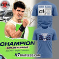 Australian Open Tennis Champions Carlos Alcaraz 2026 Hoodie T-Shirt