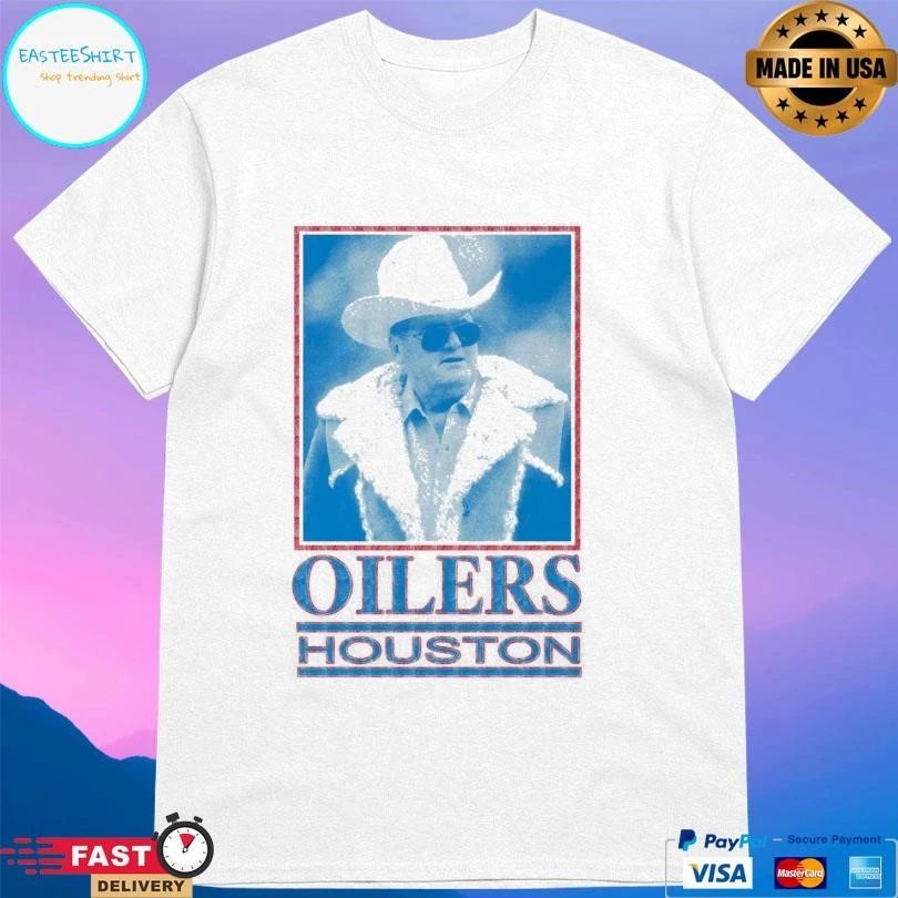 Bum Oilers Houston T-shirts
