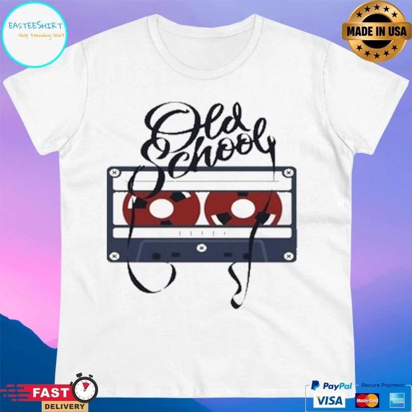 Old School Cassette Tape 90s 80s Retro T-shirts
