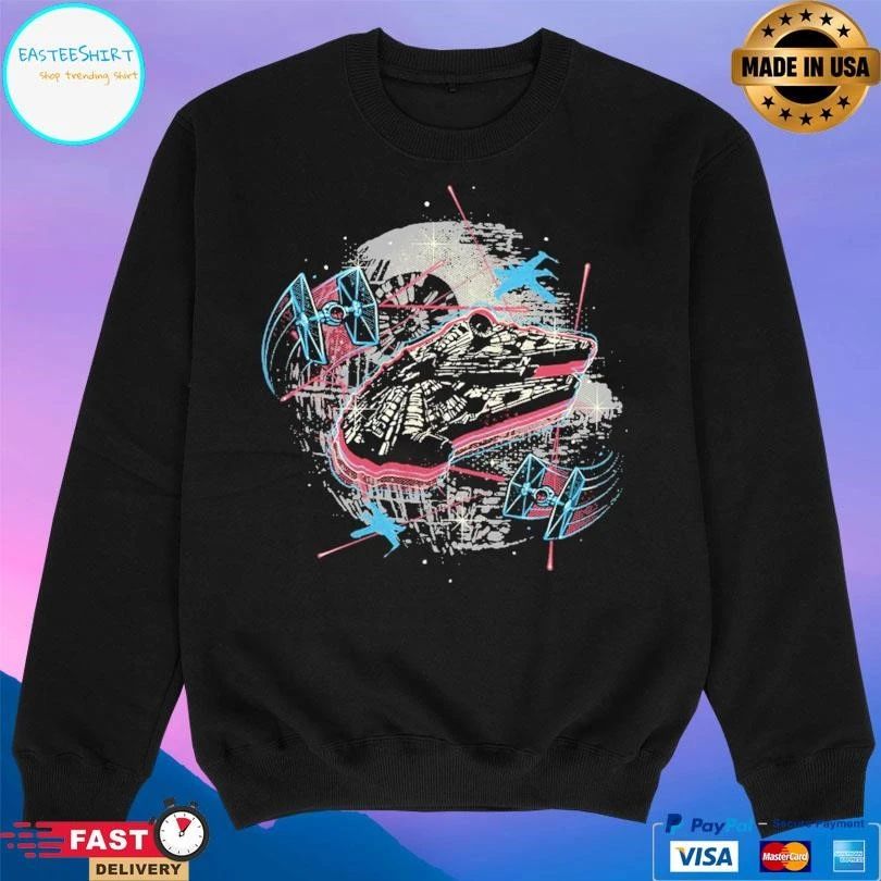 The Great Galactic Battle T-shirts