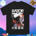 Razor Live Osaka Saikou T-shirts