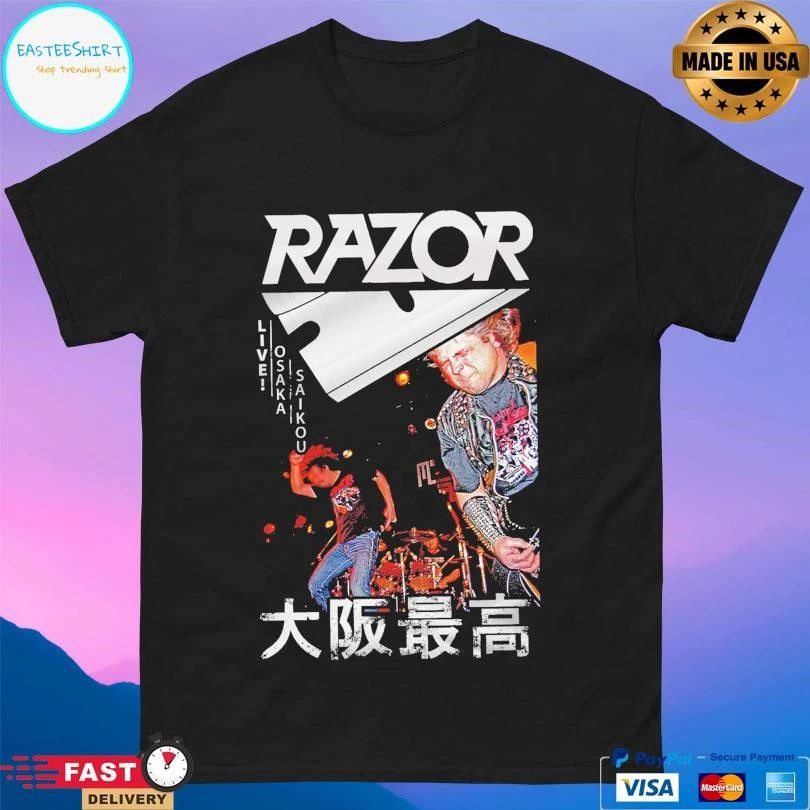 Razor Live Osaka Saikou T-shirts