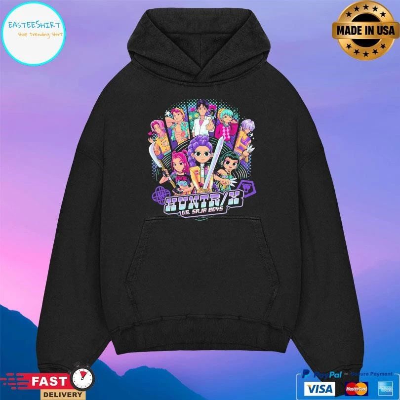 Kpop Pilgrim Huntr X Us Saja Boys T-shirts