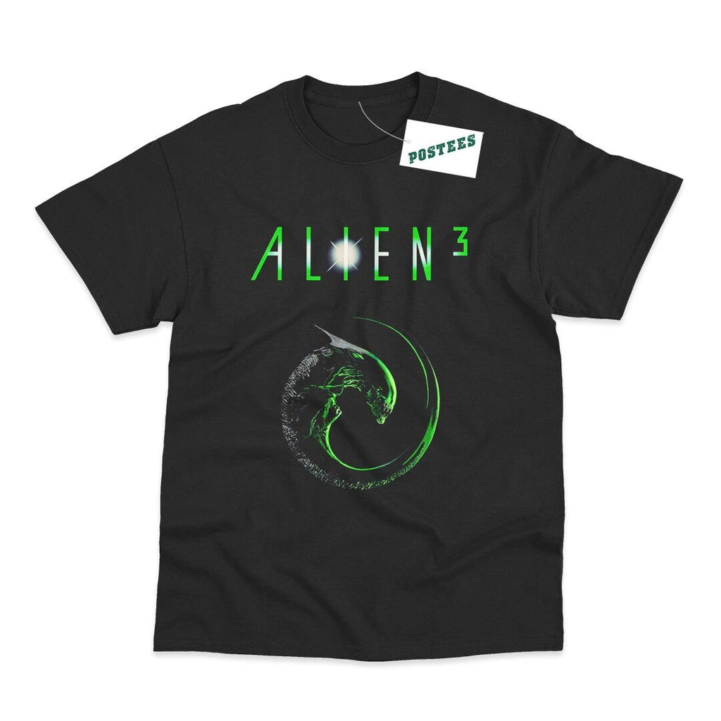 Retro Movie Poster Inspired By Alien 3 DTG Printed T-Shirt