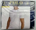Polo Ralph Lauren Classic Fit Multicolor Cotton Crew 3 Pack T-Shirts Size Large
