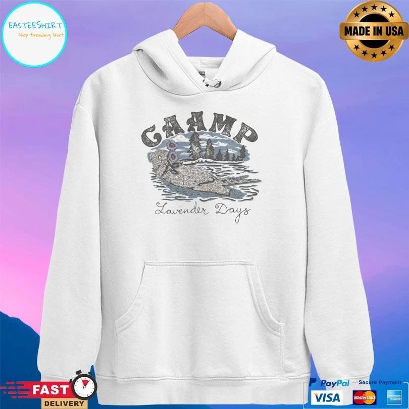 Caamp Lavender Days July Tour T-shirts