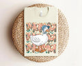 Floral Mama Goose Comfort Tee Mom Mother Cute Gift