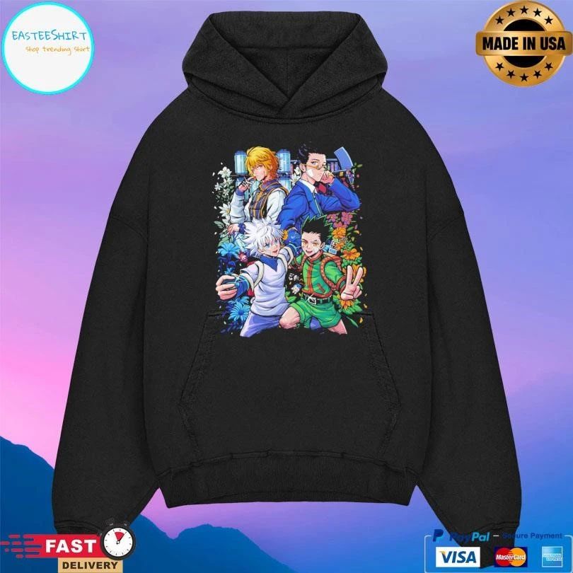 Unbreakable Will Hunter X Hunter T-shirts