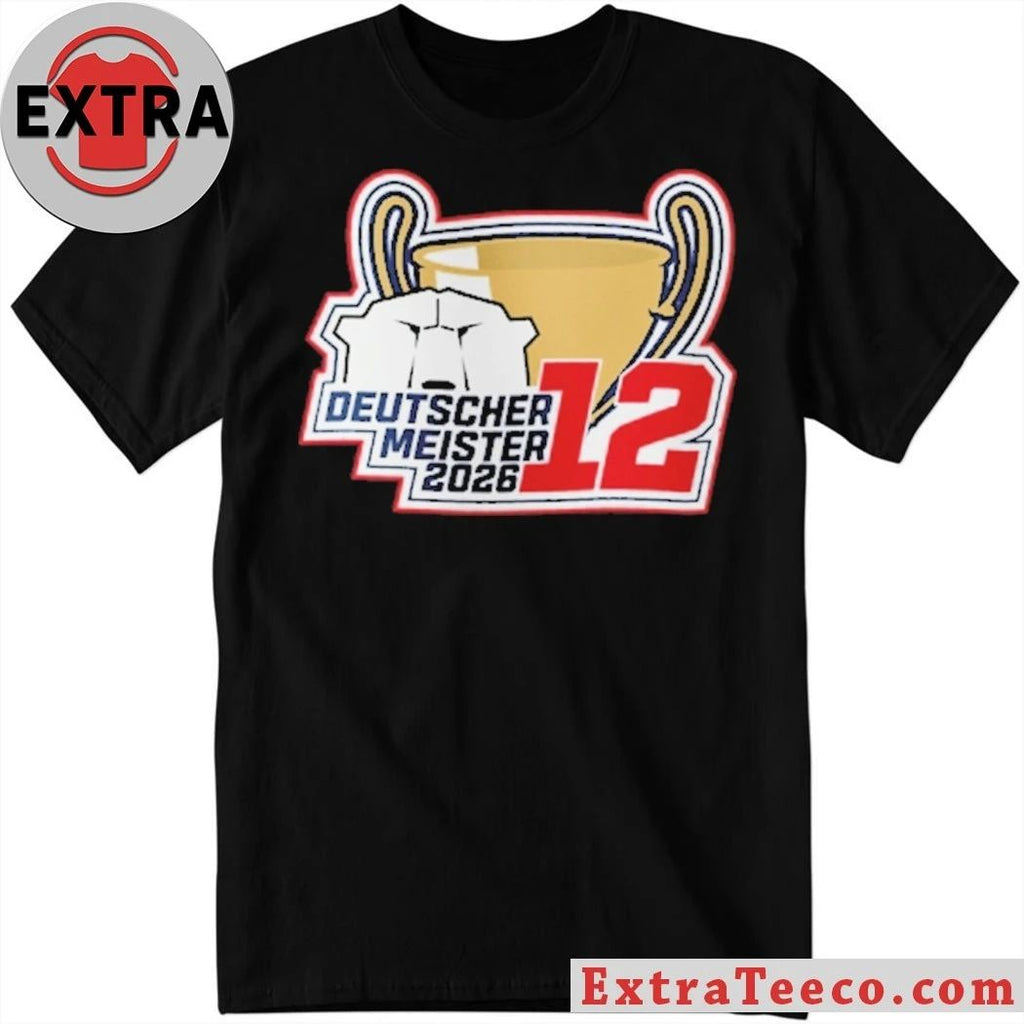 Kinder Deutscher Meister 2026 T-Shirt
