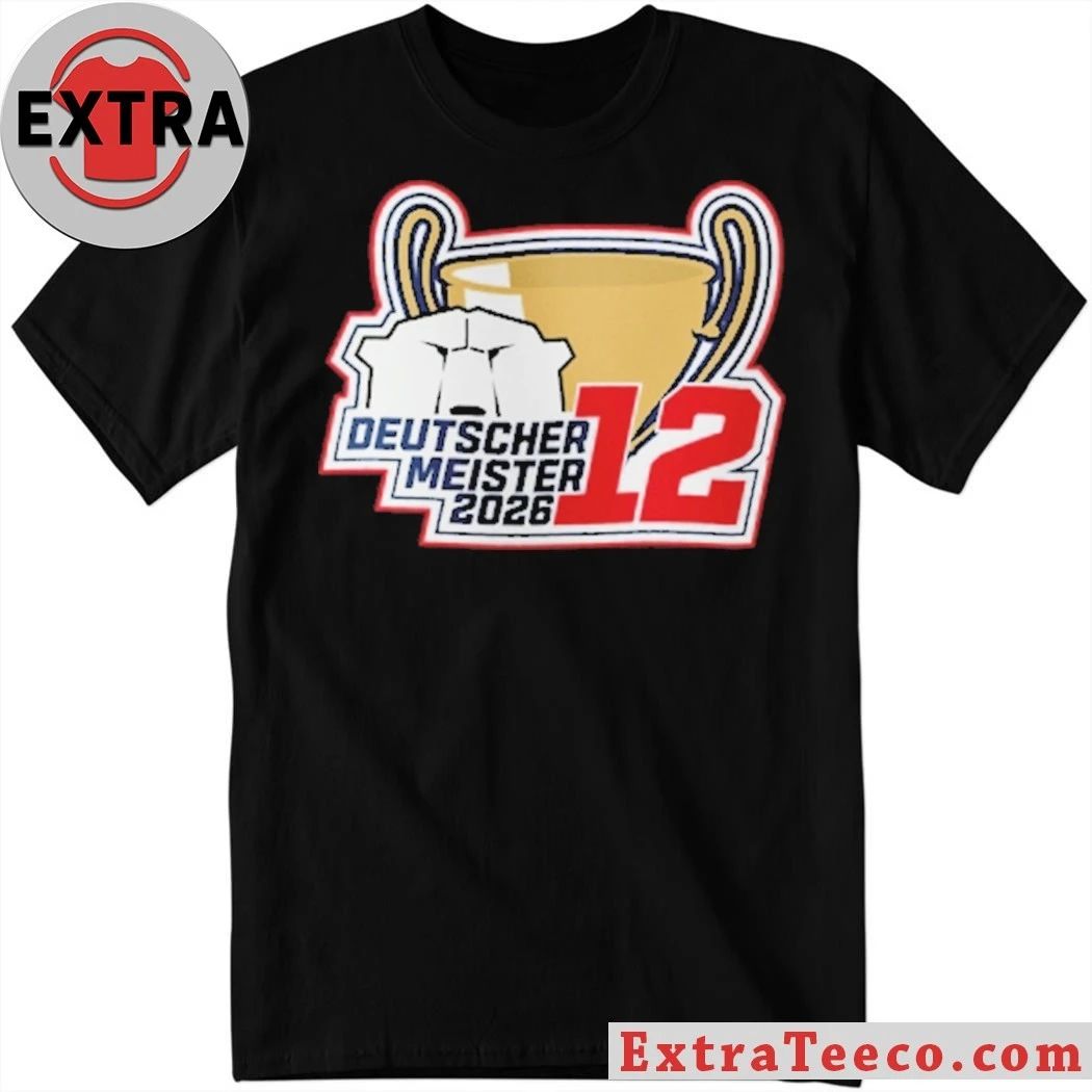 Kinder Deutscher Meister 2026 T-Shirt