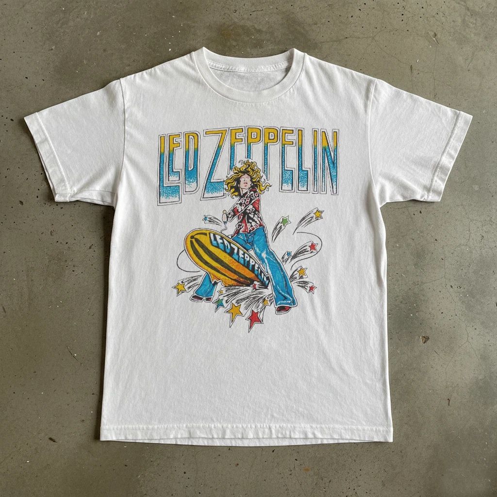 Vintage Led Zeppelin Tee